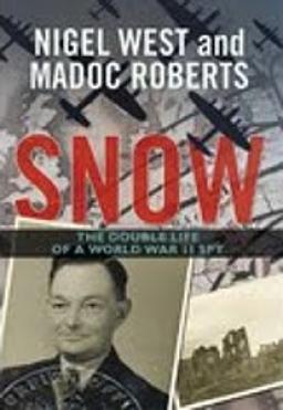 Ceri Shaw book talk on "Snow: The Double Life of a World War II Spy," at Welsh Society of Portland