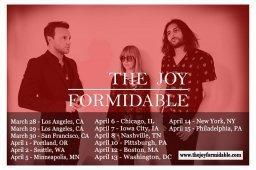 The Joy Formidable Paradise Rock Club Boston, MA, USA