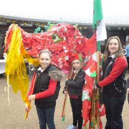 The Annual St Davids Dragon Parade