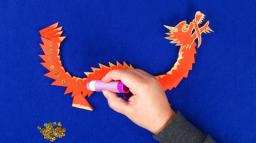 Draw on your creative talents and join Oriel y Parc’s Digital Dragon Parade