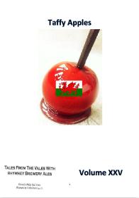 Taffy Apples - Vol 25 The Annals of Boz