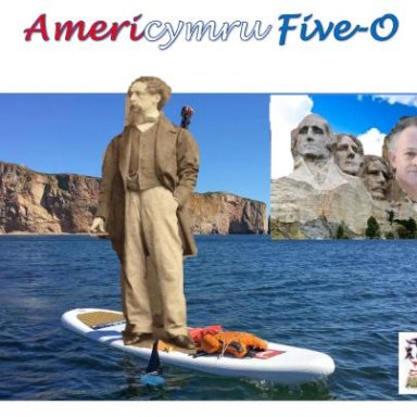 AmeriCymruFiveO - Volume 50 The Annals of Boz