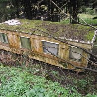 Abandoned Mobile Home