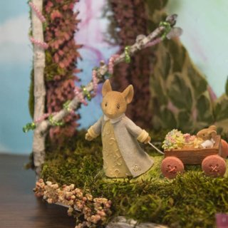Mouse Girl's Fairy House, detail