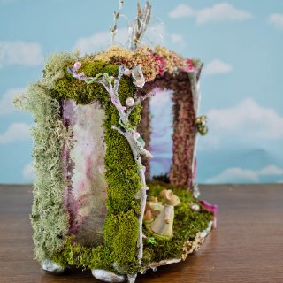 Mouse Girl's Fairy House, side view