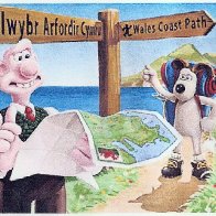 Wallace and Gromit in Wales