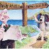 Wallace and Gromit in Wales
