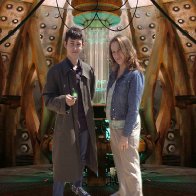 The Doctor and my daughter Melissa