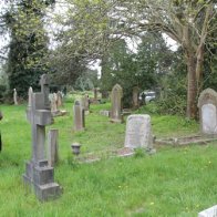 Ernest Thompson Willows Grave