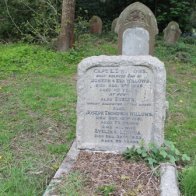 Ernest Thompson Willows grave.