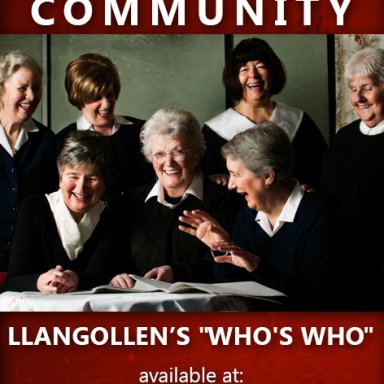 Llangollen Community Book