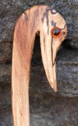 Spalted Duck Cawl Spoon