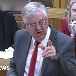 wales-first-minister-mark-drakeford-loses-temper-with-tories-in-senedd