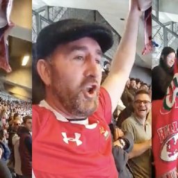 watch-welsh-rugby-fan-receives-standing-ovation-from-french-supporters