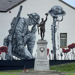 watch-the-beautiful-war-memorial-mural-unveiled-in-a-welsh-town