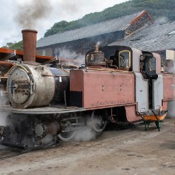vintage-stock-rolled-out-as-bygones-festival-features-passenger-gravity-slate-and-freight-trains