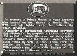 The Legend of Prince Madoc of Wales - Alabama Welsh Society