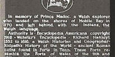 The Legend of Prince Madoc of Wales - Alabama Welsh Society