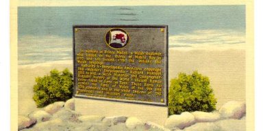 Prince Madoc Plaque Information - Alabama Welsh Society