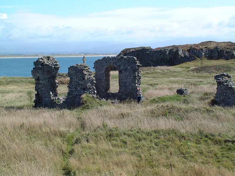 St Dwynwen's Church, Llanddwyn