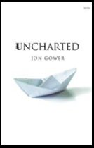 uncharted by jon gower front cover detail