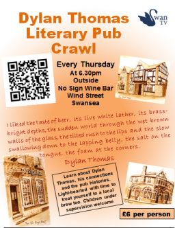 Dylan Thomas Literary Puub Crawl