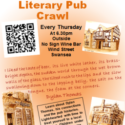 Dylan Thomas Literary Puub Crawl