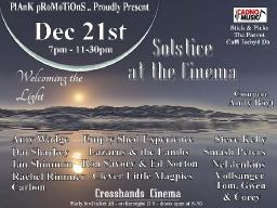 Solstice at the Cinema