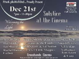 Solstice at the Cinema