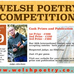 Welsh Poetry Competition 2016