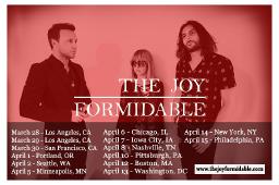 'The Joy Formidable' in Chicago