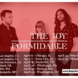 The Joy Formidable - Wonder Ballroom, Portland, Oregon