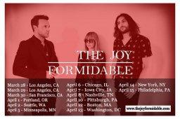 The Joy Formidable in Los Angeles