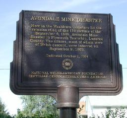 Avondale Disaster Memorial