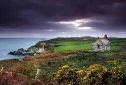 A Pilgrims Walk from St Nons Chapel