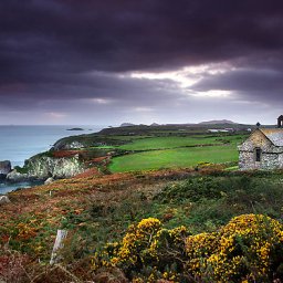 A Pilgrims Walk from St Nons Chapel