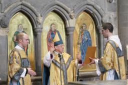 Prayers at the Shrine of St David