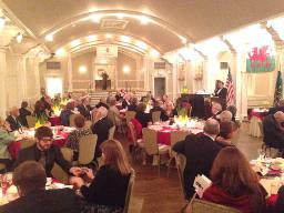 Annual Banquet for Saint David 2016 Philadelphia, PA