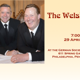 The Welsh Tenors - Philadelphia, PA