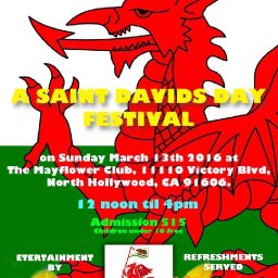 A Saint David's Day Festival - The Welsh Leaugue of Southern California