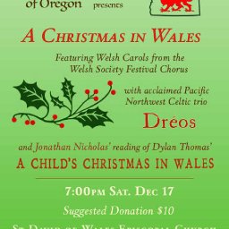 Welsh Society of Oregon: A Christmas in Wales