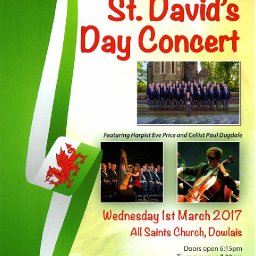 Dowlais Male Voice Choir - St David's Day Concert