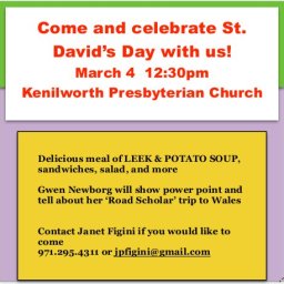 Portland - St David's Day Celebration