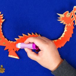 Draw on your creative talents and join Oriel y Parc’s Digital Dragon Parade