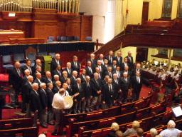 Burlington Welsh Male Chorus - In Concert