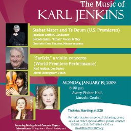 Distinguished Concerts International New York Presents: The Music of Karl Jenkins