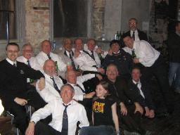 St Davids weekend with Jon Langford and The Burlington Welsh Male Choir