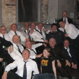 St Davids weekend with Jon Langford and The Burlington Welsh Male Choir