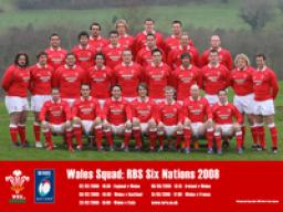 First match of the dragons: Scotland - Wales