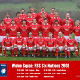 First match of the dragons: Scotland - Wales